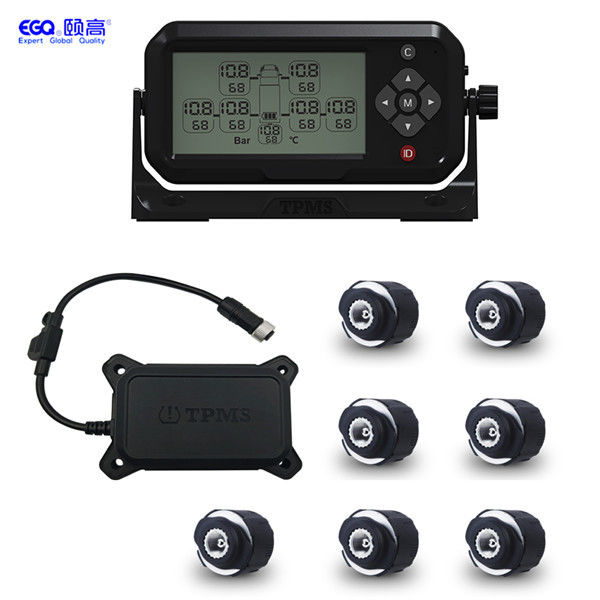 7 Wheels Commercial Truck Tire Pressure Monitoring System