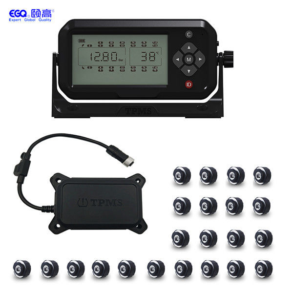 433.92MHZ Twenty Two Tire Trailer Tire Monitoring System