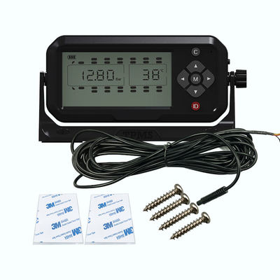 2-26 Wheeels TPMS Solutions ACC Input And RS232 Output LCD Segment Display