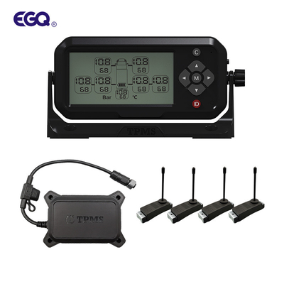 Wireless 4 Tire Pressure Monitoring System