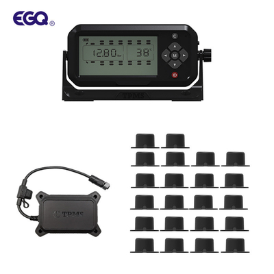 14bar Twelve Tire TPMS Tire Pressure Monitoring System For Heavy Duty Trucks