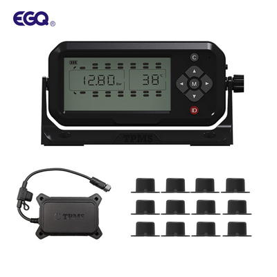 203psi Car TPMS System 12 Paste Type Sensor 433.92MHz Tyre Pressure Monitor System