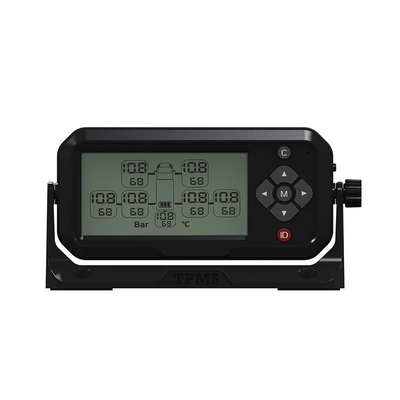 RS232 7 Wheels 12mA 4V Tire Pressure Monitoring System