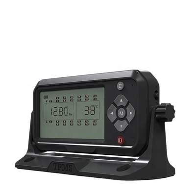 Receiver tire pressure detection system