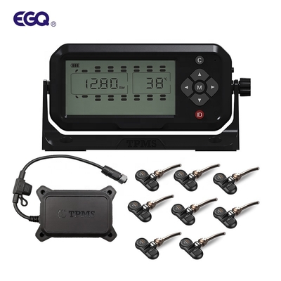8 wheel valve sensor, repeater, receiver tire pressure detection system