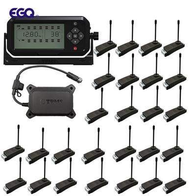 26 rounds of bundled sensors, Repeaters, sensors tire pressure detection system