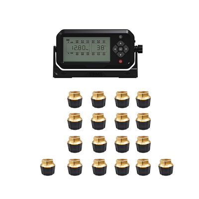 18 wheel OTR external sensors, repeaters, receivers tire pressure monitoring system