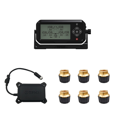 6 wheel OTR external sensors, repeaters, receivers tire pressure monitoring system