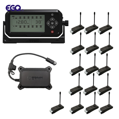 16 bundles of sensors, Repeaters, receivers tire pressure monitoring system