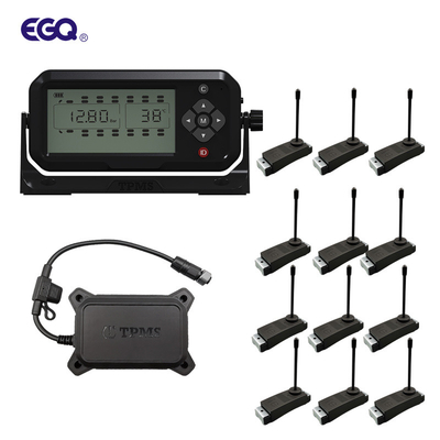 12 bundles of sensors, Repeaters, receivers tire pressure monitoring system