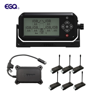 6 bundles of sensors, Repeaters, receivers tire pressure monitoring system
