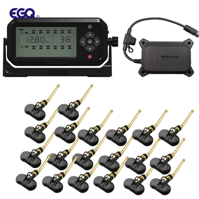 20 Wheel Valve Stem Sensor Trailer Tire TPMS Tire Pressure Monitoring System