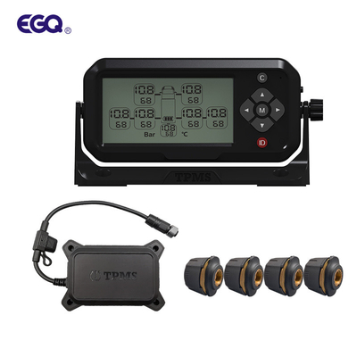 Android iOS External Travel Trailer TPMS System Real Time Data Analysis
