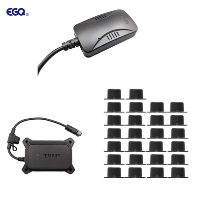 LCD Screen Truck Tire Pressure Monitoring System Solar Power TPMS OEM