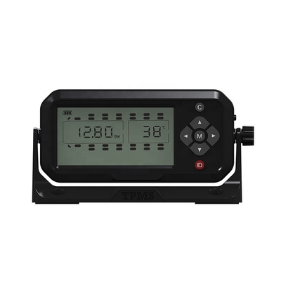 14-Wheel Truck Trailer TPMS with RS232 Receiver and Built-in Sensor