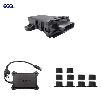 10-Wheel J1939 CAN Receiver Truck Trailer TPMS with LCD Screen