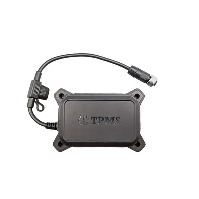 Vehicle System Integration 24 Wheels Standard Data Format 232 Digital TPMS Receiver with Battery Lifetime 3years