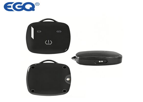 Car BL8 Wireless External TPMS Sensor with Chargeable Receiver Kechain and Mobile APP Compatible with Android & IOS