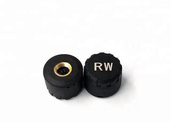 Car BL8 Wireless External TPMS Sensor with Chargeable Receiver Kechain and Mobile APP Compatible with Android & IOS