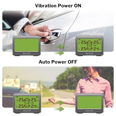 MY66 Car TPMS Monitoring Tire Pressure 433MHz Internal Sensor