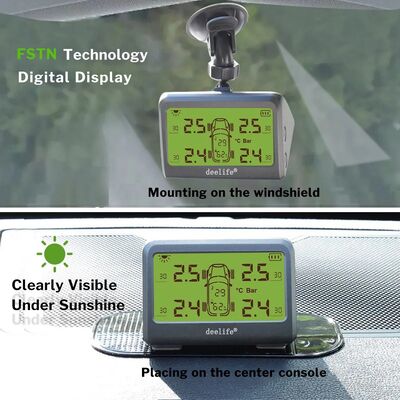 MY66T Car TPMS Humidity Monitoring Tire Pressure 433MHz Internal Sensor