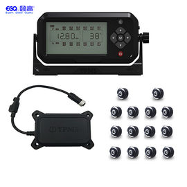 Rechargeable Fourteen Tire Trailer Tyre Pressure Monitoring System