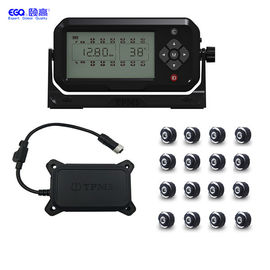 Wireless Sixteen Tire Truck Trailer Tire Pressure Monitor