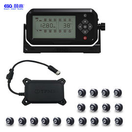 Real Time Monitoring Eighteen Tire Trailer TPMS System