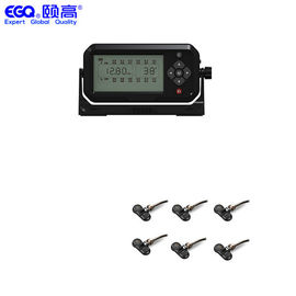 433.92MHZ Alarm Wireless Six Tire Rv Tire Pressure Sensors