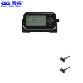 Intelligent Two Tire Wireless RV Tire Pressure Monitoring System