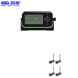 Real Time 4 Wheels 6 Tire Pressure Monitoring System