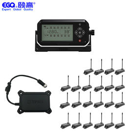 Full Time Alarm 22 Sensor Truck Tire Pressure Monitoring System