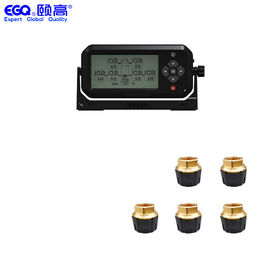 Digital Display 5 Wheel Truck Tire Pressure Monitoring System