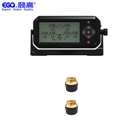 Solar Energy Two Tires Wireless Car Tyre Pressure Monitor