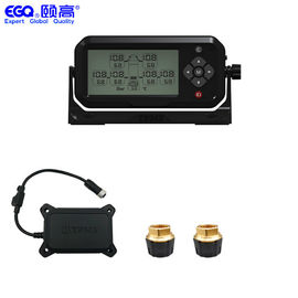 433.92MHZ OTR Sensors 2 Tires 6 Tire Pressure Monitoring System