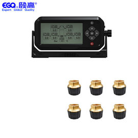 LCD Screen 203psi 12V1 Thread OTR TPMS For Mine Trucks