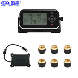 433.92MHZ 6 Tire Pressure Monitoring System