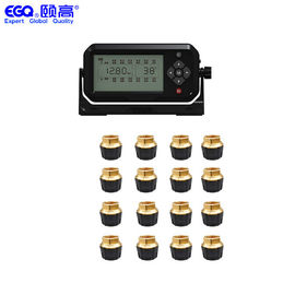LCD Display Waterproof Sixteen Tires Truck OTR TPMS
