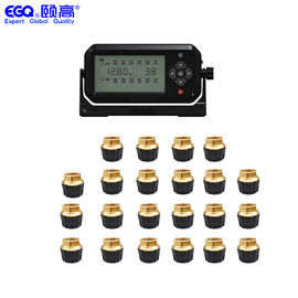 USB Charging 22 Tires OTR Sensors Tire Pressure Control System