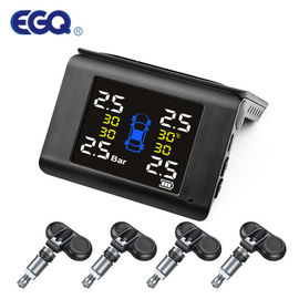 Digital Solar Tire Pressure Monitoring System