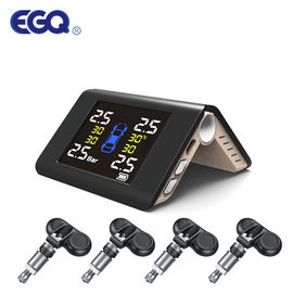 Digital Solar Tire Pressure Monitoring System