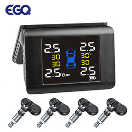 Digital Solar Tire Pressure Monitoring System