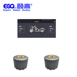 120 Psi Car TPMS System Solar Tyre Pressure Monitoring System For Car