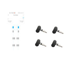 2.4Ghz Internal Bluetooth Four Sensors TPMS Solutions