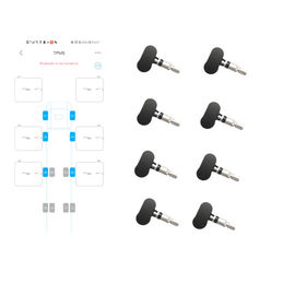 Bluetooth Eight Sensors Smart Tire Pressure Monitoring System