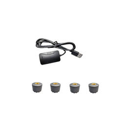 External Auto Solar Tire Pressure Monitoring System Rechargeable Car TPMS System