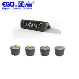 Rechargeable External Auto Solar Tire Pressure Monitoring System