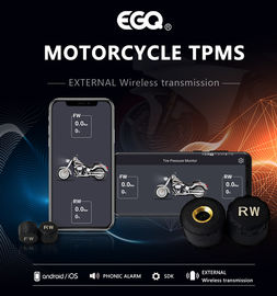 2.4Ghz Motorcycle TPMS