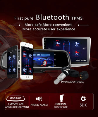 2.4Ghz Bluetooth 120 Psi Tire Pressure Monitoring System