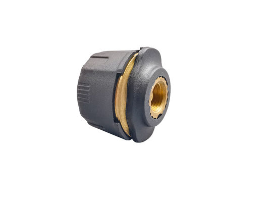 Truck TPMS Digital Tyre Pressure Monitor Toggle Switches RS232 Signal LCD Display